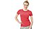 Super.Natural W Base Tee 175 - maglietta tecnica - donna, Red