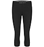 Super.Natural W Base Tight 175 - calzamaglia a 3/4 - donna, Black/Black
