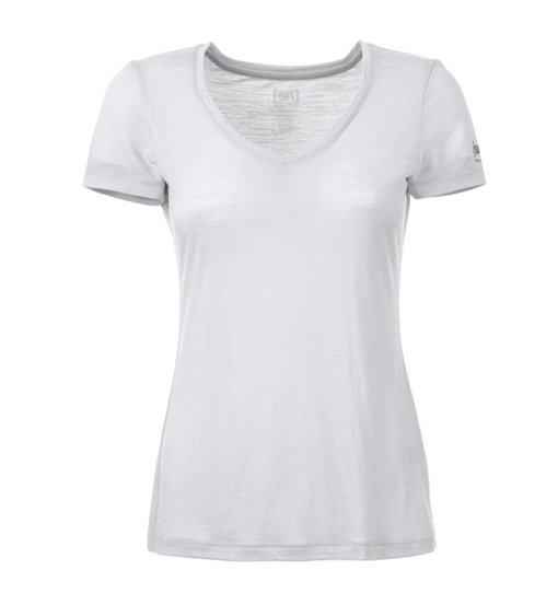 Super.Natural Base V-Neck 140 - maglietta tecnica - donna. Taglia XL