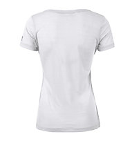 Super.Natural Base V-Neck 140 - maglietta tecnica - donna, White