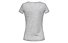 Super.Natural W Base V-Neck Tee 140 - T-Shirt - Damen, Light Grey
