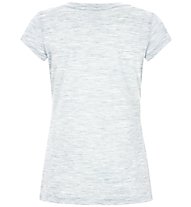 Super.Natural W Digital Graphic Tee 140 - T-Shirt - Damen, Light Blue