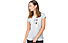 Super.Natural W Digital Graphic Tee 140 - T-Shirt - Damen, Light Blue