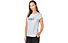 Super.Natural W Digital Graphic 140 - T-shirt - donna, Grey/Light Blue