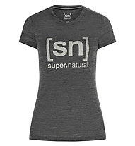 Super.Natural W Essential I.D - T-shirt - donna, Grey