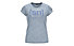Super.Natural W Essential I.D. Tee - T-Shirt - Damen, Light Blue