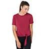 Super.Natural W Knot - T-shirt - donna, Red