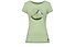 Super.Natural W Mandala Mountain - T-shirt - Damen, Light Green
