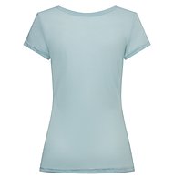 Super.Natural W Summiteer - T-shirt - donna, Light Blue