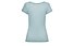 Super.Natural W Summiteer - T-shirt - Damen, Light Blue