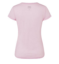 Super.Natural Summiteer - T-Shirt - Damen, Pink