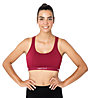 Super.Natural W Yoga Bustier - Sport BH, Red