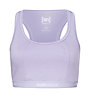 Super.Natural W Yoga Bustier - reggiseno sportivo - donna, Purple