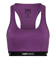 Super.Natural W Yoga Bustier - Sport BH, Violet