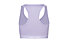Super.Natural W Yoga Bustier - reggiseno sportivo - donna, Purple