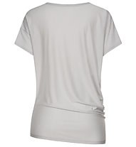 Super.Natural W Yoga Loose - T-Shirt - Damen, Light Grey
