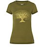 Super.Natural W Yoga Tree - T-Shirt - Damen, Green