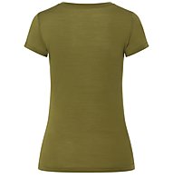 Super.Natural W Yoga Tree - T-Shirt - Damen, Green