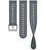 Suunto Athletic 1 Silicone 22 mm - cinturino ricambio, Dark Grey
