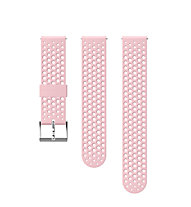 Suunto 20mm Athletic Silicon Strap - Armband Sportuhr, Pink/Grey