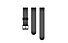 Suunto Suunto 20mm Athletic 1 Silicone Strap - cinturino orologio, Black/Black