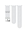 Suunto 24mm Athletic 1 - Armband Sportuhr, White/Steel
