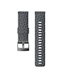 Suunto Suunto 24mm Explore 1 Silicone Strap - cinturino orologio, Graphite/Grey