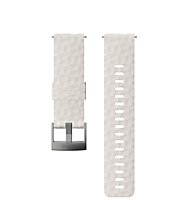 Suunto 24mm Explore 1 Silicone Strap - Armband Sportuhr, White/Grey