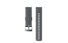 Suunto 24mm Explore 1 Silicone Strap - Armband Sportuhr, Graphite/Grey