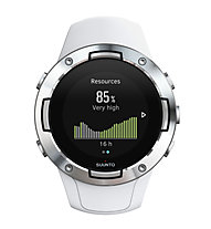 Suunto Suunto 5 - Sportuhr GPS, White