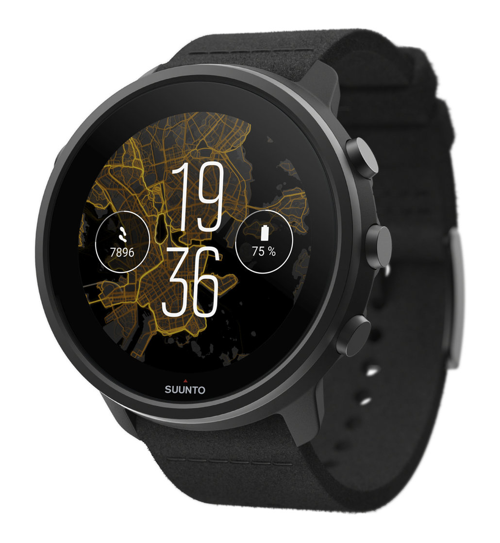 suunto titanium dive watch