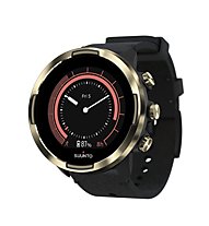 Suunto Suunto 9 G1 B Gold Leather - GPS Sportuhr, Black/Gold