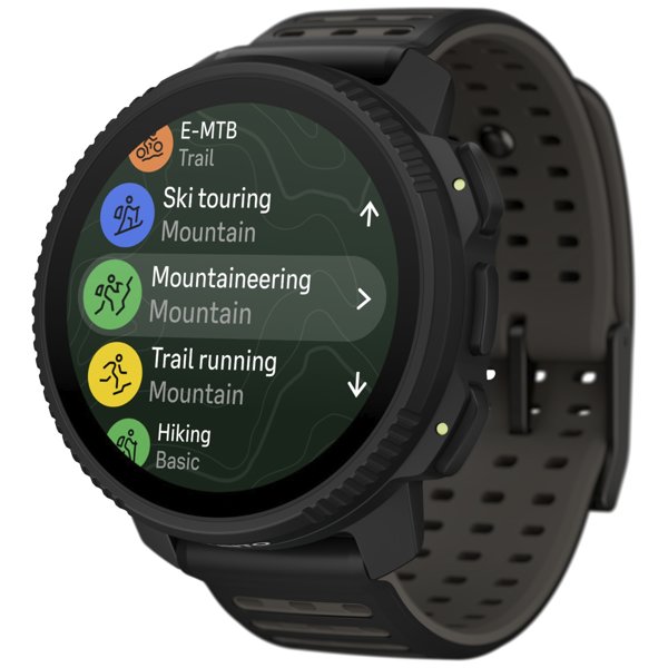 Suunto Suunto Vertical 2 Stainless Steel - Multifunktionsuhr