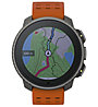 Suunto Suunto Vertical Titanium Solar - orologio GPS multisport, Grey/Orange