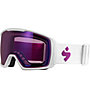 Sweet Protection Clockwork WorldCup BLI - maschera sci alpino, Satin White/Purple