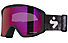 Sweet Protection Durden Rig Reflect - Skibrille, Black/White