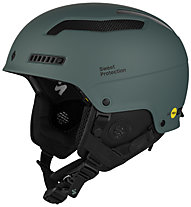 Sweet Protection Trooper 2VI MIPS - Freeride-Helm, Green