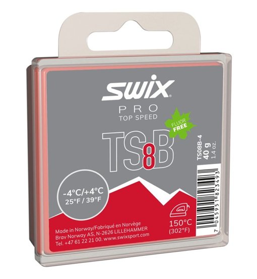 Swix TS8 B - sciolina