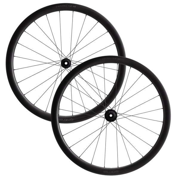 Syncros Capital 1.0 40 Disc - Laufradset, Gr. 700