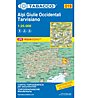 Tabacco Karte N° 019 Alpi Giulie Occidentali - Tarvisiano (1:25.000), 1:25.000