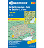 Tabacco Carta N.078 Garda Occidentale Salò Val Sabbia L.d'Idro - 1:25.000, 1:25.000