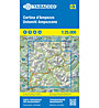Tabacco Karta N.03 Cortina D'Ampezzo e Dolomiti Ampezzate , Blue/Green