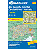 Tabacco Karte N.018 Alpi Carniche Orientali - Canal del Ferro - Nassfeld - 1:25.000, 1:25.000