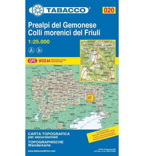 Cartina Tabacco Friuli