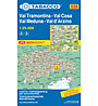 Tabacco Carta N.028 Val Tramontina, Val Cosa, Val Meduna, Val d'Arzino - 1:25.000, 1:25.000
