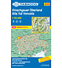 Tabacco Karte N.043 Alta Val Venosta - Vinschgauer Oberland - 1:25.000, 1:25.000