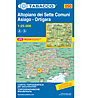 Tabacco Karte N.050 Altopiano dei Sette Comuni - Asiago - Ortigara  - 1:25.000, 1:25.000