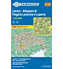 Tabacco Carta N.057 Levico - Altipiano di Folgaria - Lavarone e Luserna - 1:25000, 1:25.000
