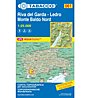 Tabacco Carta N° 061 Alto Garda-Ledro Monte Baldo Nord (1:25.000), 1:25.000