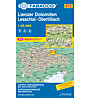 Tabacco Carta N.072 Lienzer Dolomiten Lesachtal - Obertilliach - 1:25.000, 1:25.000